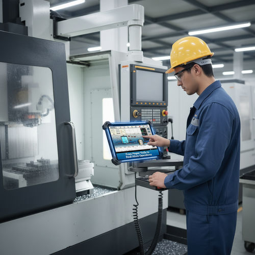最新の会社の事例について Smart Efficiency on the Factory Floor: How Industrial Tablets Transformed Manufacturing and Logistics Operations