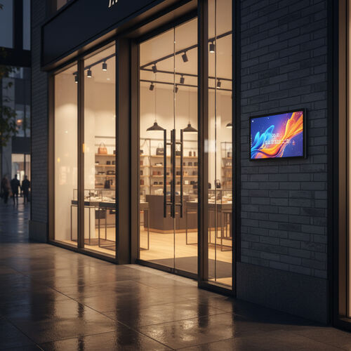 最新の会社の事例について 広告ディスプレイタブレットで小売店のブランド一貫性を維持する