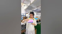 レストランの注文タブレット