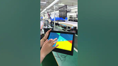 2.0M/P カメラ 10 インチ Wifi オールインワンタッチスクリーン PC 300cd/M2