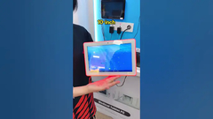 レストランの注文タブレット