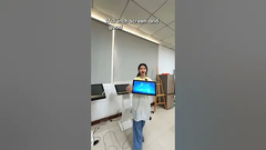 1080p 15インチ アンドロイド6.0 8GB 1.5GHz オールインワンタッチスクリーン PC スーパーマーケット用