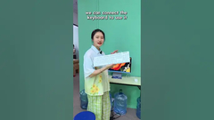 青いオールインワンマシン #odm #OEM #hopstar #ラップトップ #ledfactory #allinone