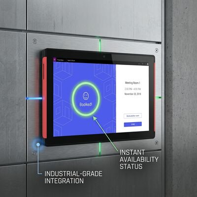 15.6インチ RK3566 会議室タブレット POE パワーと NFC サポート