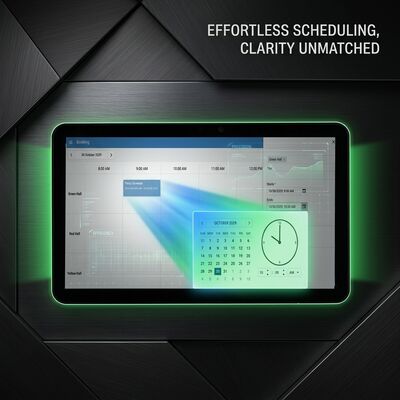 15.6インチ RK3566 会議室タブレット POE パワーと NFC サポート