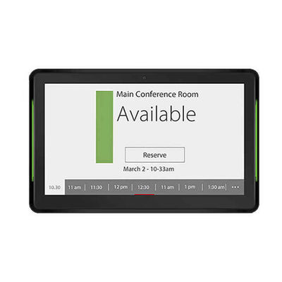10.1インチ RK3399 CPU会議室予約タブレット 両側LEDライト