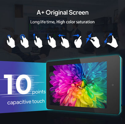 会議室スケジュールディスプレイ 13.3 インチディスプレイ RK3568 CPU 5.0M/P カメラと周囲のLEDライト付きのAndroidタブレット