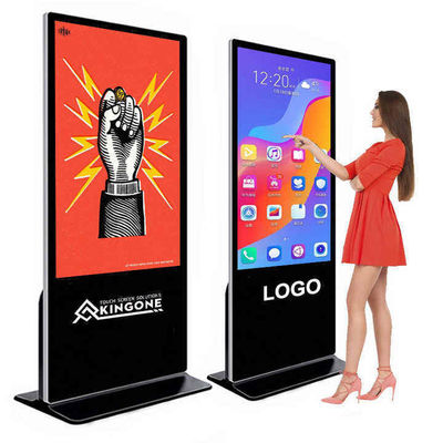 32インチマルチタッチインタラクティブ広告機 1080P/4K HDディスプレイとAndroid/Windowsシステムサポート