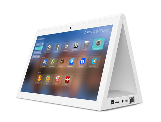 防水 耐久性 10.36 インチ デュアルタッチスクリーン レストラン注文タブレット Wi-Fi/Bluetooth接続