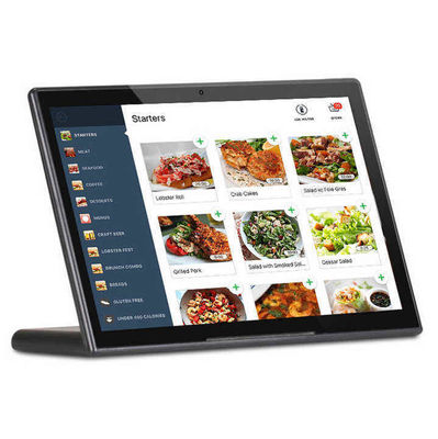 セルフサービス注文 RK3566プロセッサ 15.6 インチ レストラン タブレット POE NFC 1080P HD解像度10点タッチ Android 11