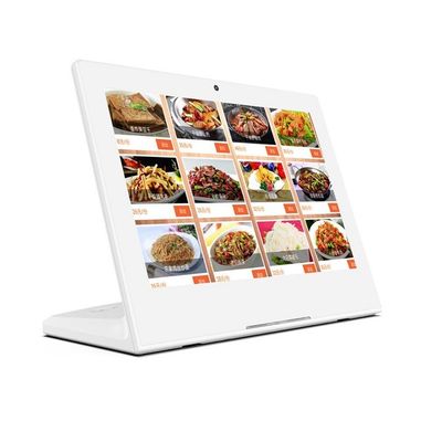セルフサービス注文 RK3566プロセッサ 15.6 インチ レストラン タブレット POE NFC 1080P HD解像度10点タッチ Android 11