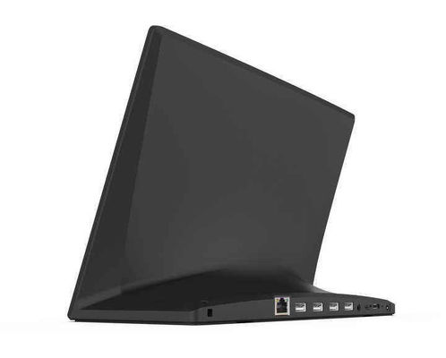 RK3568プロセッサ付きの簡素化された14インチレストランタブレット POE NFC 10-Point Touch 1080P HD解像度 Androidシステム