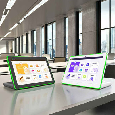 RK3399 プロセッサ 10.1 インチ レストラン タブレット POE NFC 5MP カメラ アンドロイド システム
