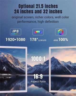 21.5インチ フロアスタンド スマートテレビ Lcd スマートディスプレイ 室内 アンドロイド12 スタンバイミーテレビ