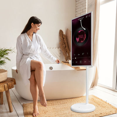 21インチの床 スタンドバイミーテレビ ポータブル モバイル スマートテレビ