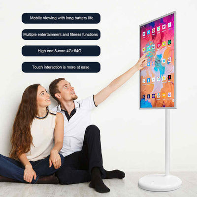 21.5インチ フロアスタンド スマートテレビ Lcd スマートディスプレイ 室内 アンドロイド12 スタンバイミーテレビ