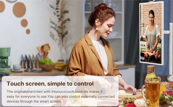 ポータブル 室内 24インチ アンドロイド 移動 スマート スタンドバイミー 床 スタンド スマート テレビ