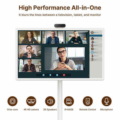 ポータブル 室内 24インチ アンドロイド 移動 スマート スタンドバイミー 床 スタンド スマート テレビ