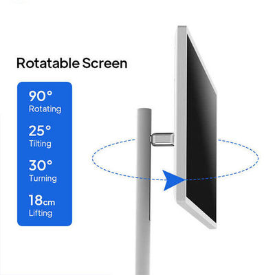 27インチ RK3566 8+128GB 大メモリ スタンドバイミー ポータブルテレビ ライブストリーミングマシン