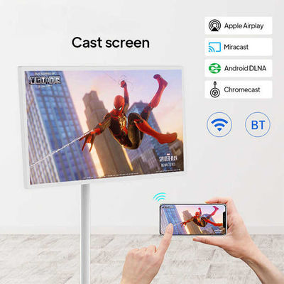 多機能ライブストリーミング オールインワンマシン 32インチ スタンドバイミーテレビ カメラ付き