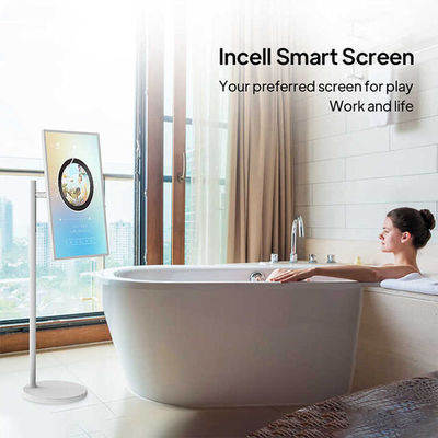27インチ RK3566 8+128GB 大メモリ スタンドバイミー ポータブルテレビ ライブストリーミングマシン