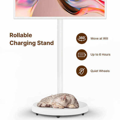 21インチ Android 12 システム スタンドバイミーテレビ スマート放送機 タッチスクリーン