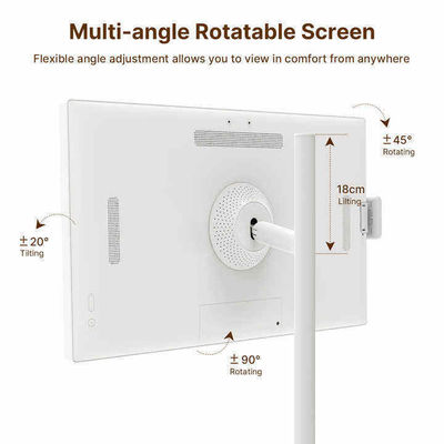 21インチ Android 12 システム スタンドバイミーテレビ スマート放送機 タッチスクリーン