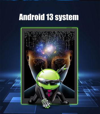 9.7インチ RK3566 クアッドコア Android 13 オートメーション タブレット スマートホーム制御用のフルビュー画面