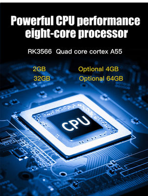 9.7インチ RK3566 Android 13 スマートホーム コントロール タブレット