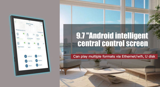 9.7インチ RK3566 クアッドコア Android 13 オートメーション タブレット スマートホーム制御用のフルビュー画面