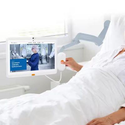 医療用 15.6 インチ 壁掛け医療タブレット PC アンドロイド 病院用