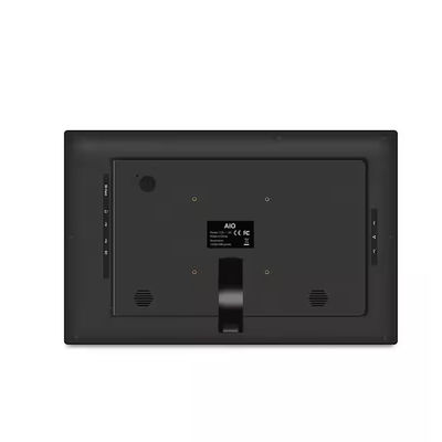 高明るさ 24 インチ 壁掛け広告ディスプレイ RK3399 POE Android タブレット PC 小売用