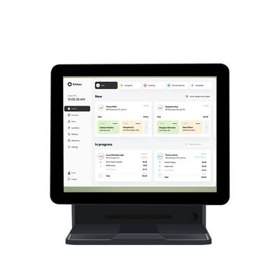 15.6インチ N2840 POS マシン トッチスクリーン POS ターミナル