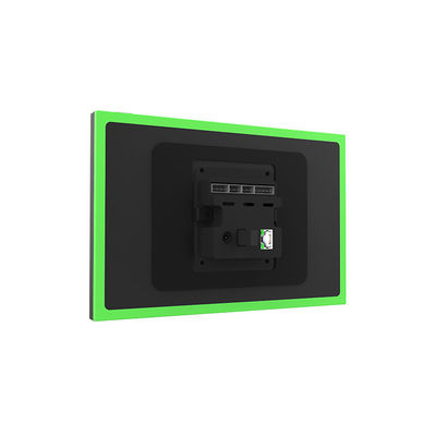 OEM ODM スマートホーム 10.1 インチ RK3288 タブレット壁掛け NFC PoE Android タブレット LED ライト付き
