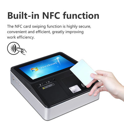 サーマル転写プリンター技術 11.6インチ Android POS キオスク スーパーマーケット レストラン向け 4GB 32GB NFC 58mm タッチスクリーン