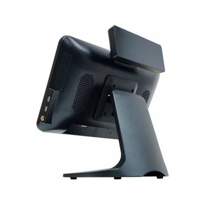 スーパーマーケット レストラン 15.6 インチ Win10 キャッシュレジスタシステム 単一画面 POS 端末と容量タッチ画面