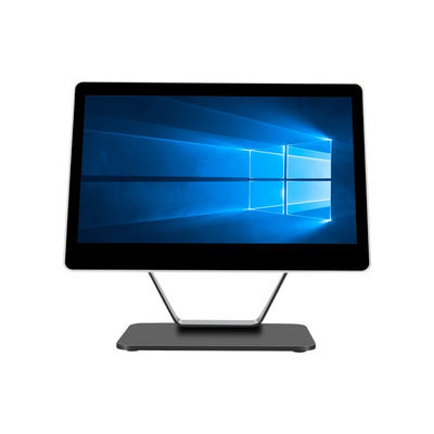 15.6インチLCDパネル 静電容量式タッチスクリーン POSターミナル Win7/8/10 キャッシュレジスター オールインワンシステム 飲食店向け