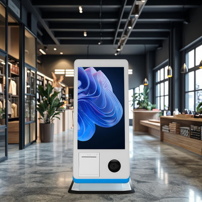 15.6インチWin 7/10 オールインワンタッチスクリーン スマートPOSマシン SDK機能と58mmプリンターショッピングモールアプリケーション