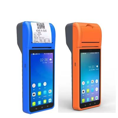 Android 8.1 オペレーティングシステム 5.5インチ NFC POSシステム ハンドヘルド キャッシャー POSマシン 58mm感熱レシートプリンター付き