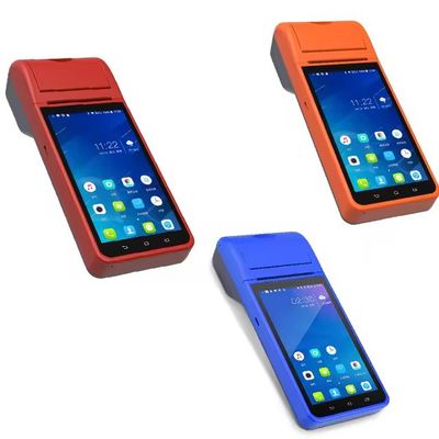Android 8.1 オペレーティングシステム 5.5インチ NFC POSシステム ハンドヘルド キャッシャー POSマシン 58mm感熱レシートプリンター付き