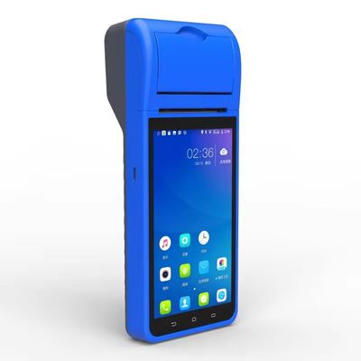 Android 8.1 オペレーティングシステム 5.5インチ NFC POSシステム ハンドヘルド キャッシャー POSマシン 58mm感熱レシートプリンター付き