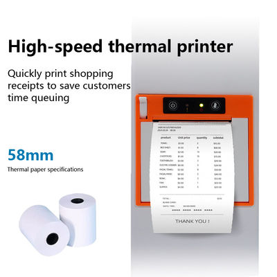 格安な商用 デュアルスクリーン オールインワン POS スマートキャッシュレジスタターミナルマシン 15.6 インチスクリーンと 2G メモリ