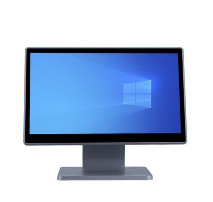 8GB DDR3 メモリ 15.6 インチ FHD 超薄フレーム フルHD 解像度 Win11 アンドロイド POS システム タッチスクリーン POS オールインワン