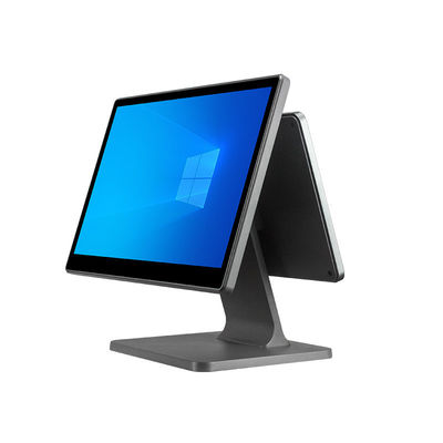 8GB DDR3 メモリ 15.6 インチ FHD 超薄フレーム フルHD 解像度 Win11 アンドロイド POS システム タッチスクリーン POS オールインワン