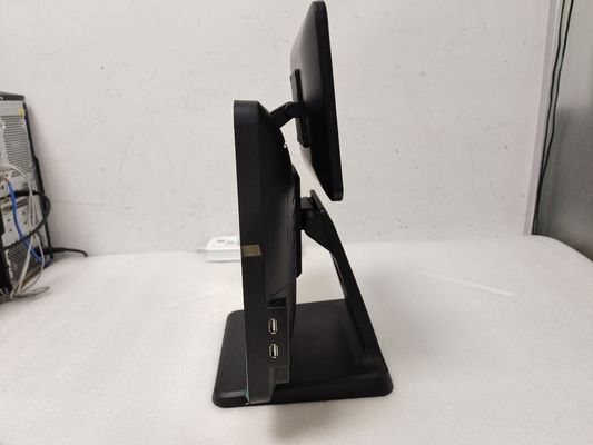 ショッピングモールのPOSシステムで手数料の手間無しに支払いをするための熱転送プリンターと顧客ディスプレイ