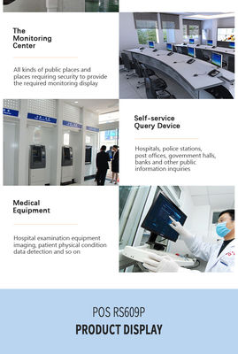 CE ROHS 承認済み OEM レストラン小売請求プリンター タッチ POS キャッシャーマシン POS ターミナル キャッシュレジスター オールインワン POS システム