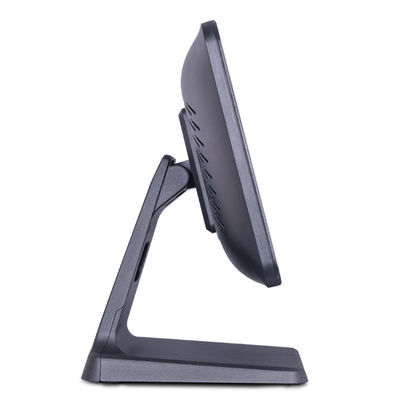 バーコードスキャナープリンタータイプ 15.6 インチ ウィンドウズ オールインワンタッチスクリーン POS マシン 小売キャッシュレジスタ 4 64G