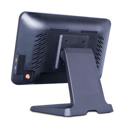 バーコードスキャナープリンタータイプ 15.6 インチ ウィンドウズ オールインワンタッチスクリーン POS マシン 小売キャッシュレジスタ 4 64G