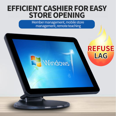 レストラン注文 熱プリンター 解析度 Win/Android POS キャッシュレジャー 13.3/15.6 インチ 1366*768 解析度