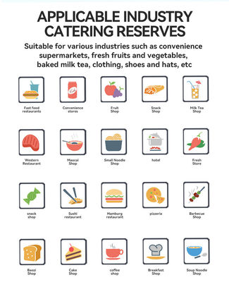 レストラン注文 熱プリンター 解析度 Win/Android POS キャッシュレジャー 13.3/15.6 インチ 1366*768 解析度